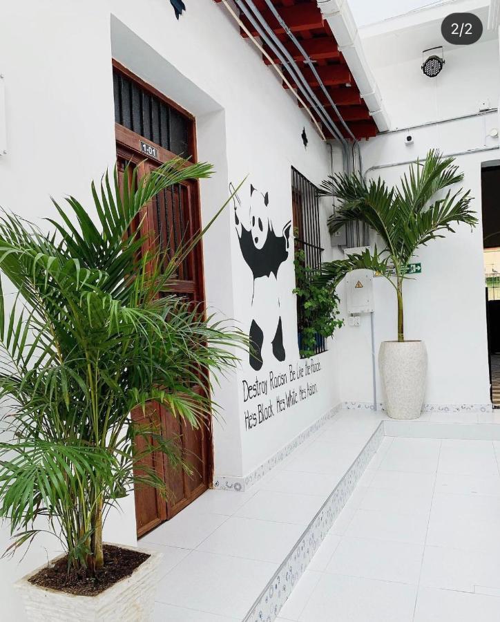 Comunidad Calle 13 Hotel Boutique Santa Marta Dış mekan fotoğraf