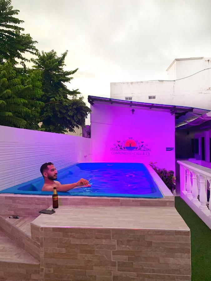 Comunidad Calle 13 Hotel Boutique Santa Marta Dış mekan fotoğraf