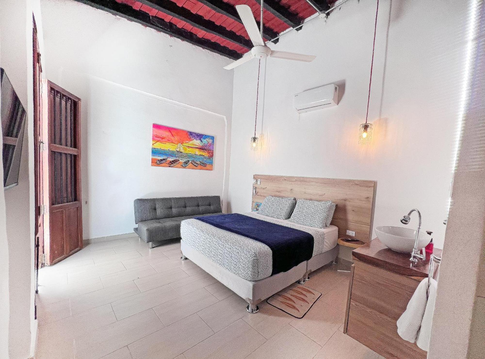 Comunidad Calle 13 Hotel Boutique Santa Marta Dış mekan fotoğraf