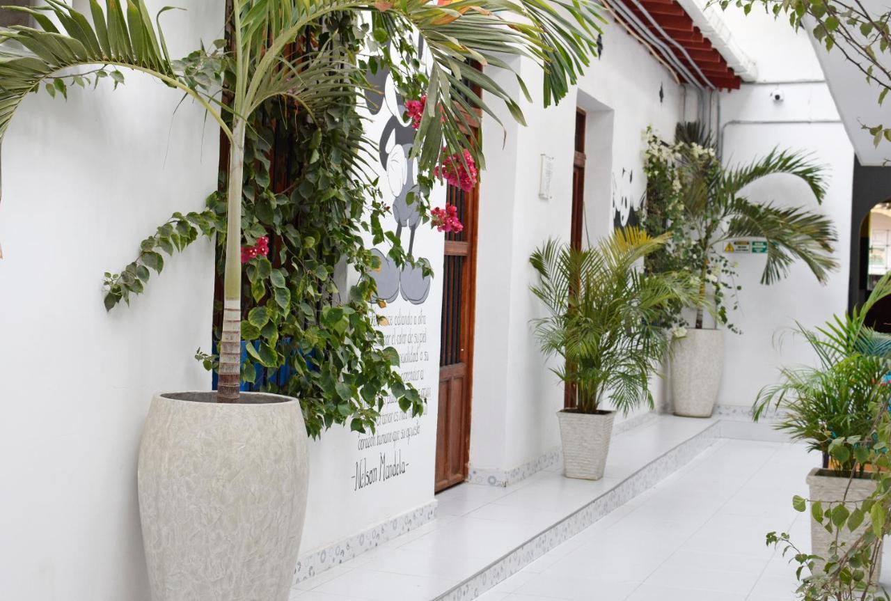 Comunidad Calle 13 Hotel Boutique Santa Marta Dış mekan fotoğraf