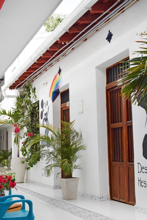 Comunidad Calle 13 Hotel Boutique Santa Marta Dış mekan fotoğraf