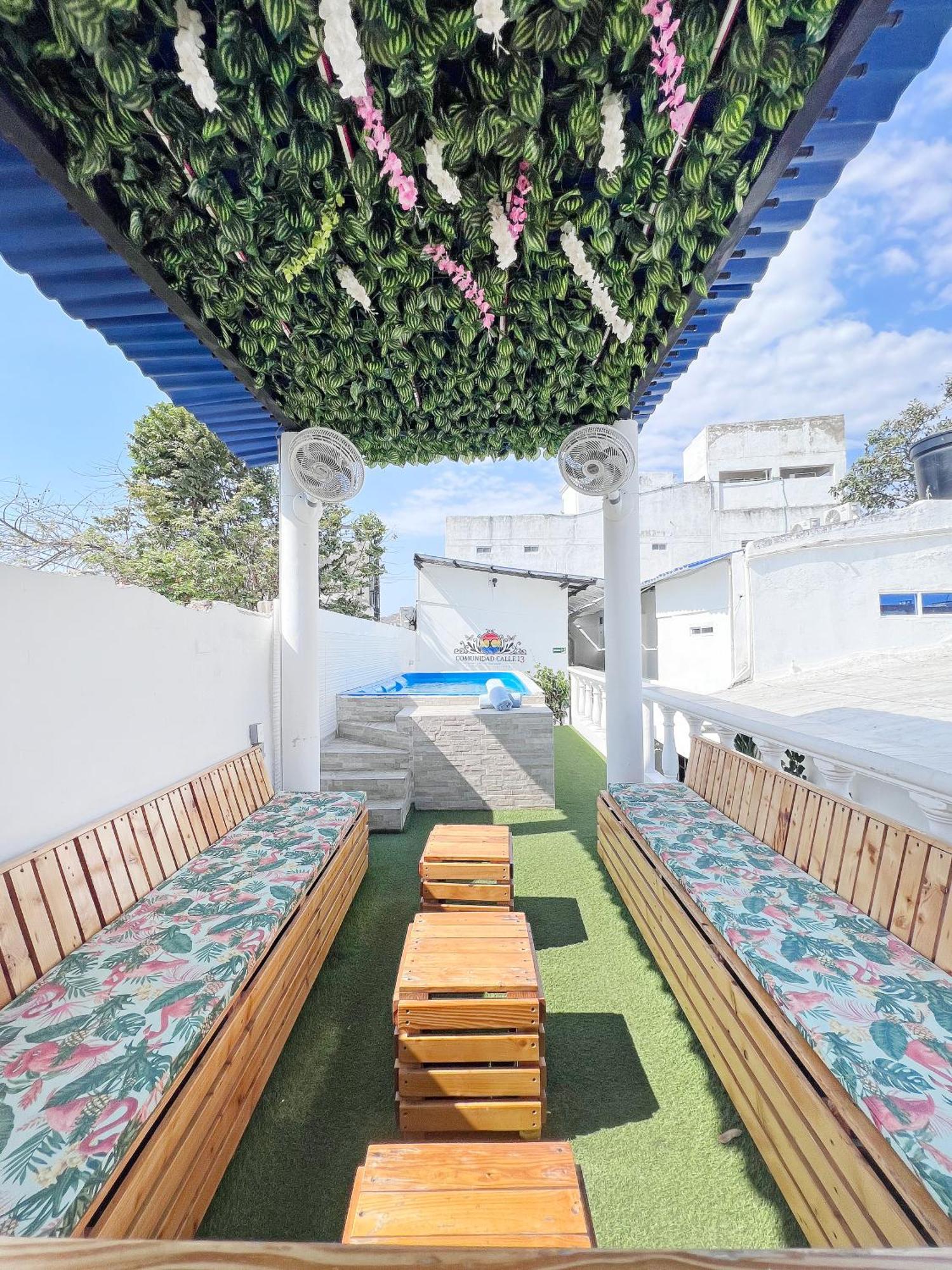 Comunidad Calle 13 Hotel Boutique Santa Marta Dış mekan fotoğraf
