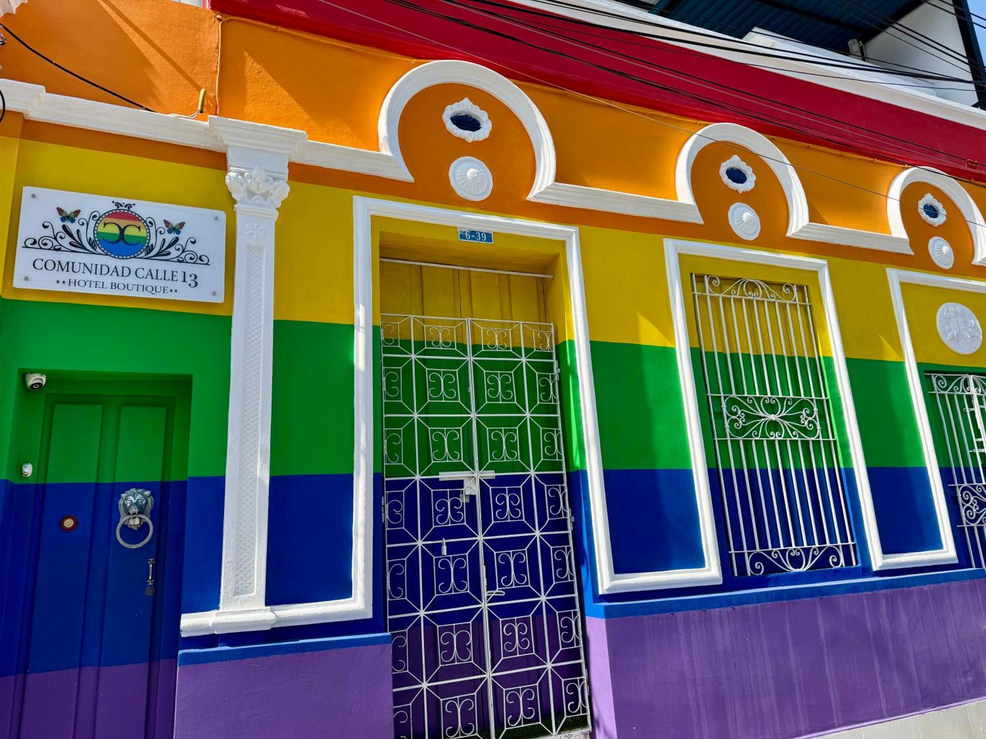 Comunidad Calle 13 Hotel Boutique Santa Marta Dış mekan fotoğraf