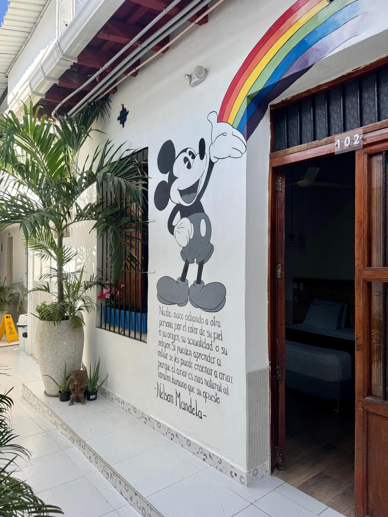 Comunidad Calle 13 Hotel Boutique Santa Marta Dış mekan fotoğraf